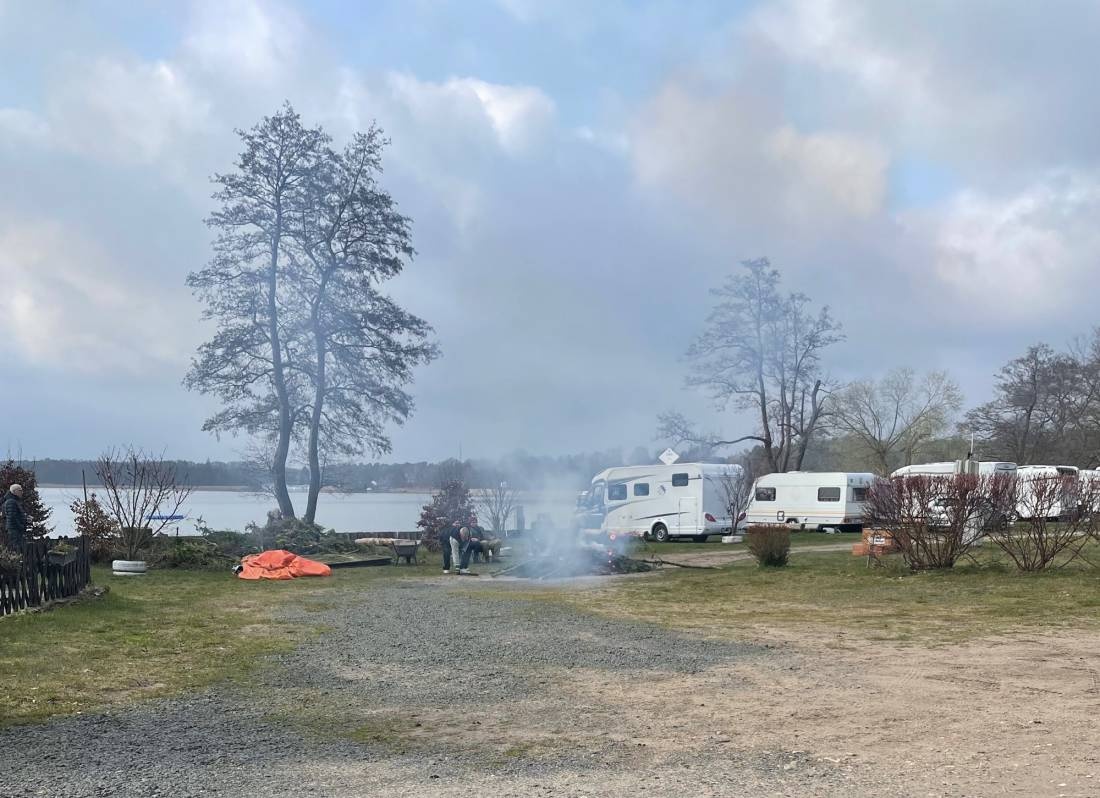 Campingpark Himmelpfort — Camping Site in Himmelpfort