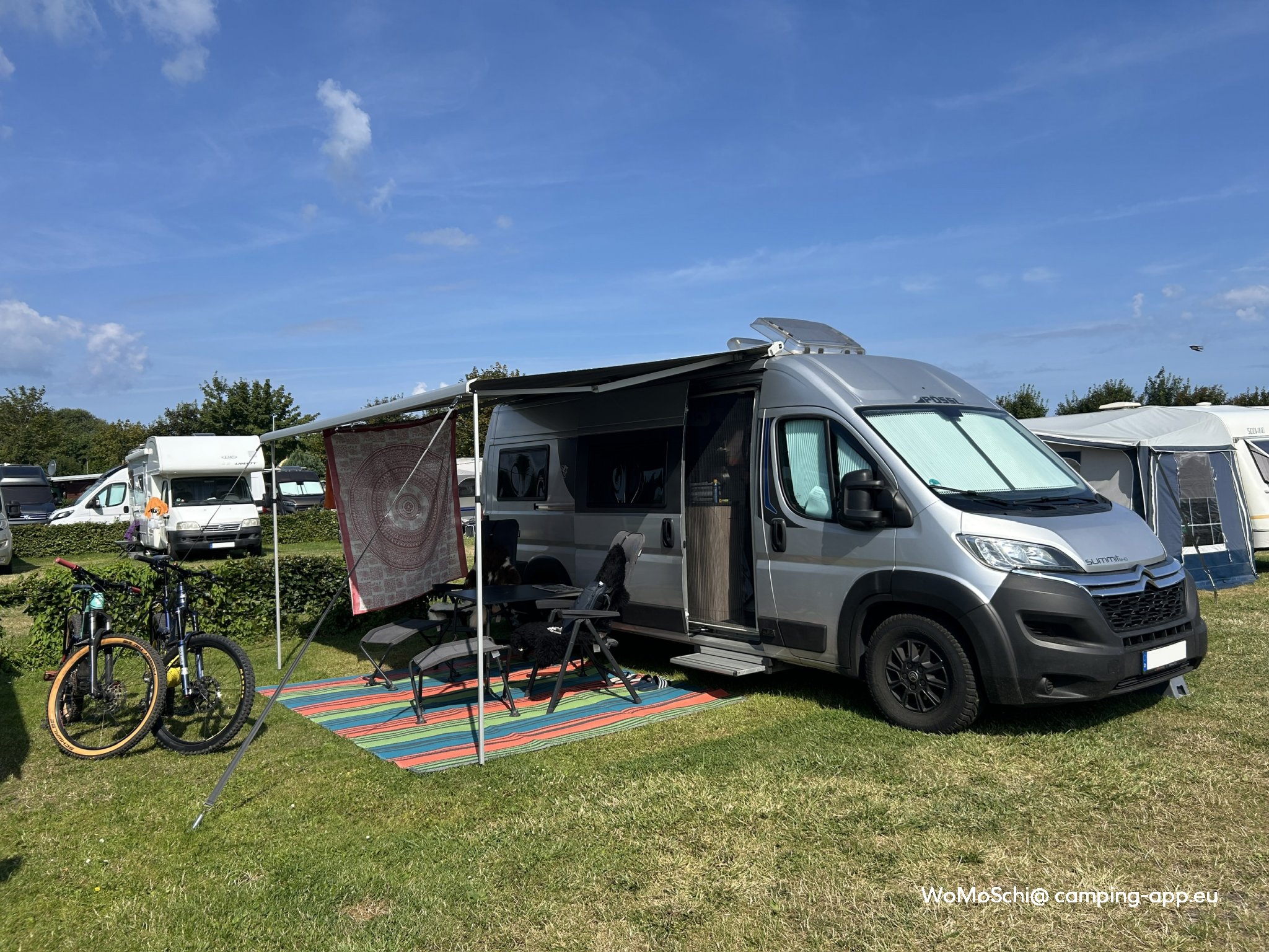 Campingplatz Leuchtturm — Fotografie 2