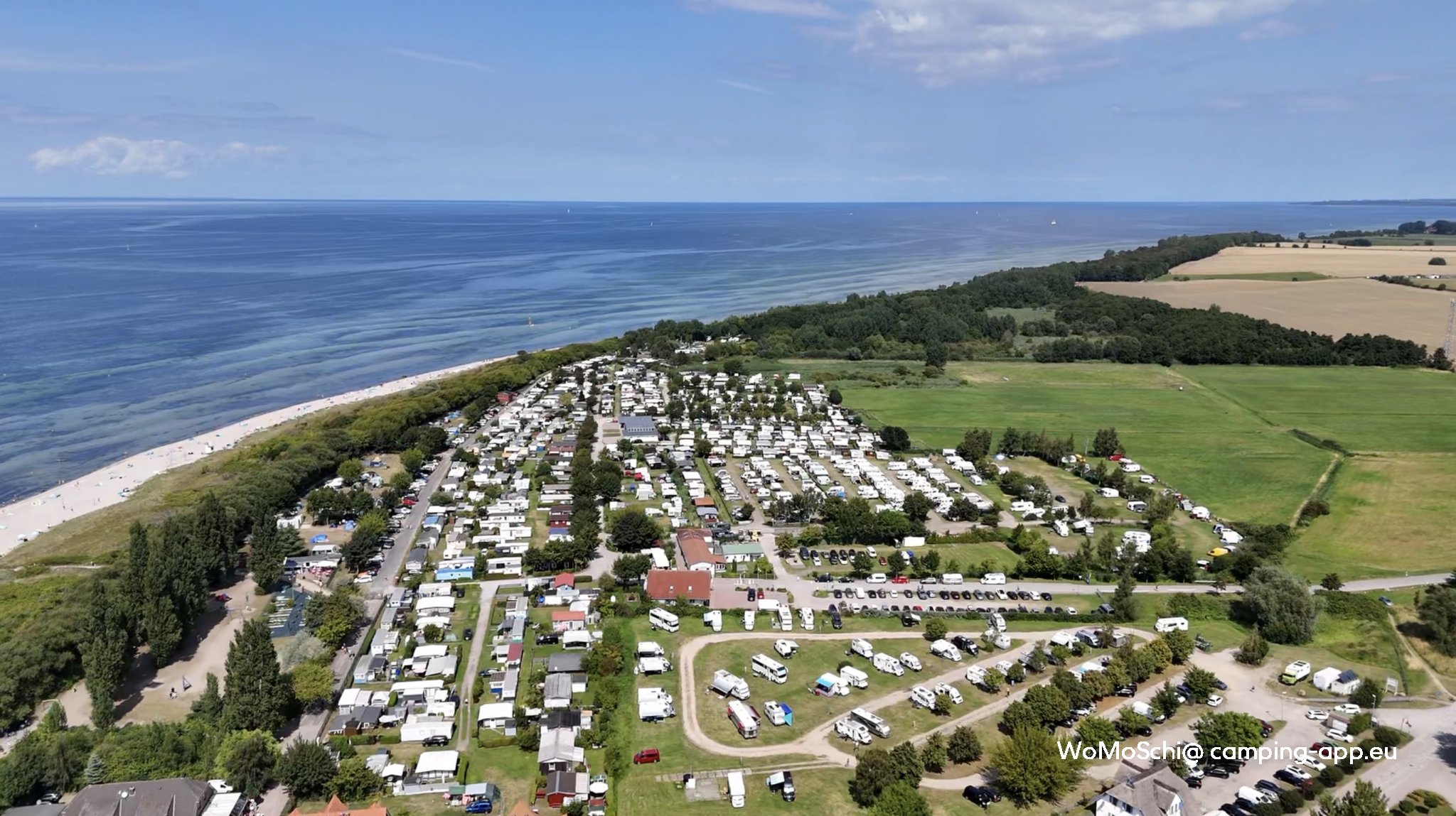 Campingplatz Leuchtturm