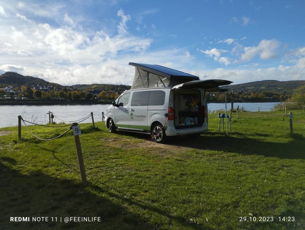 Green Camping am Rhein — Campingplass in Braubach 