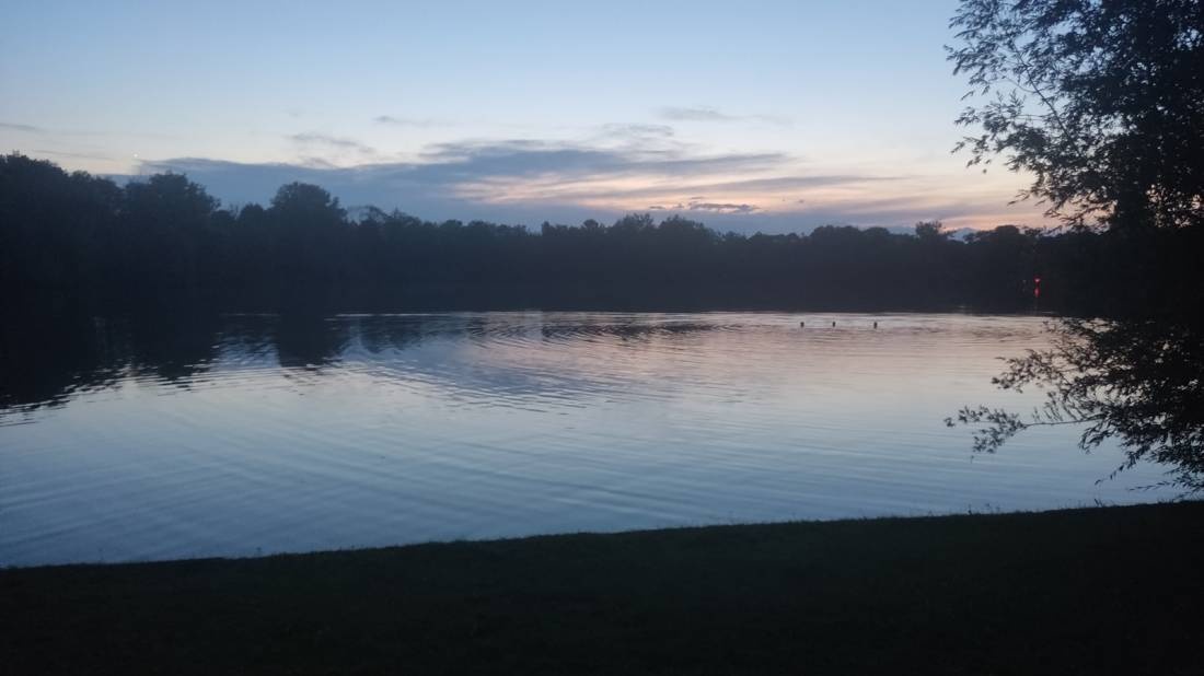 Camping Ampersee — Kemping in Olching / Bayern