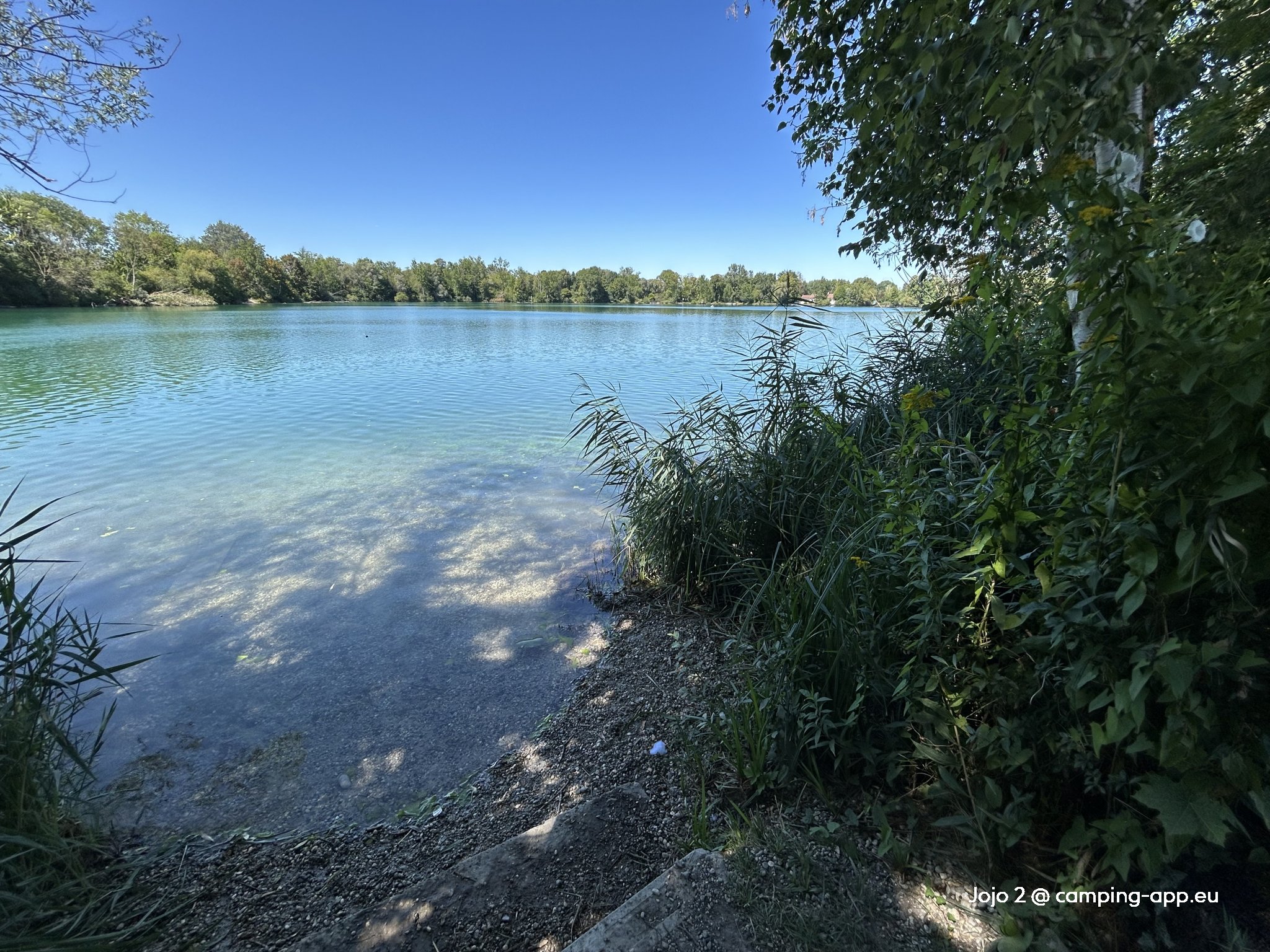 Camping Ampersee — Fotografie 2
