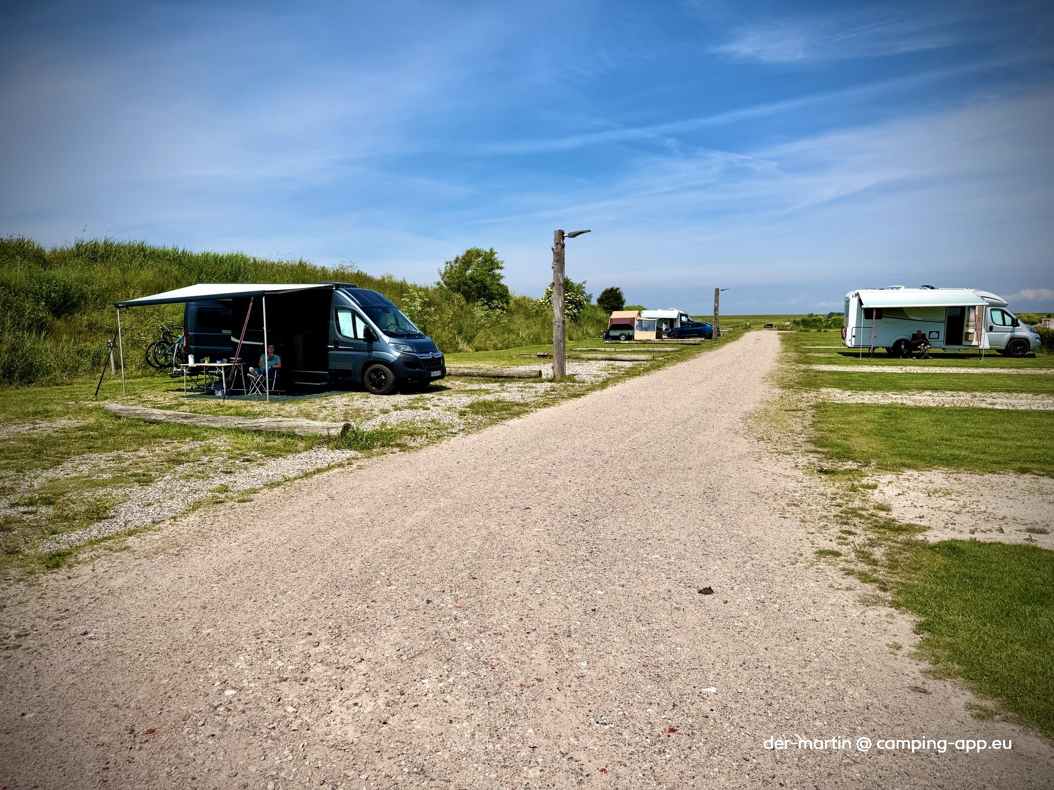 Camping SPO — Sítio de acampamento in St. Peter-Ording / Schleswig-Holstein
