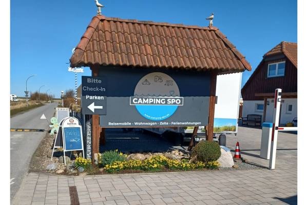 Camping SPO — Campingplatz in St. Peter-Ording / Schleswig-Holstein