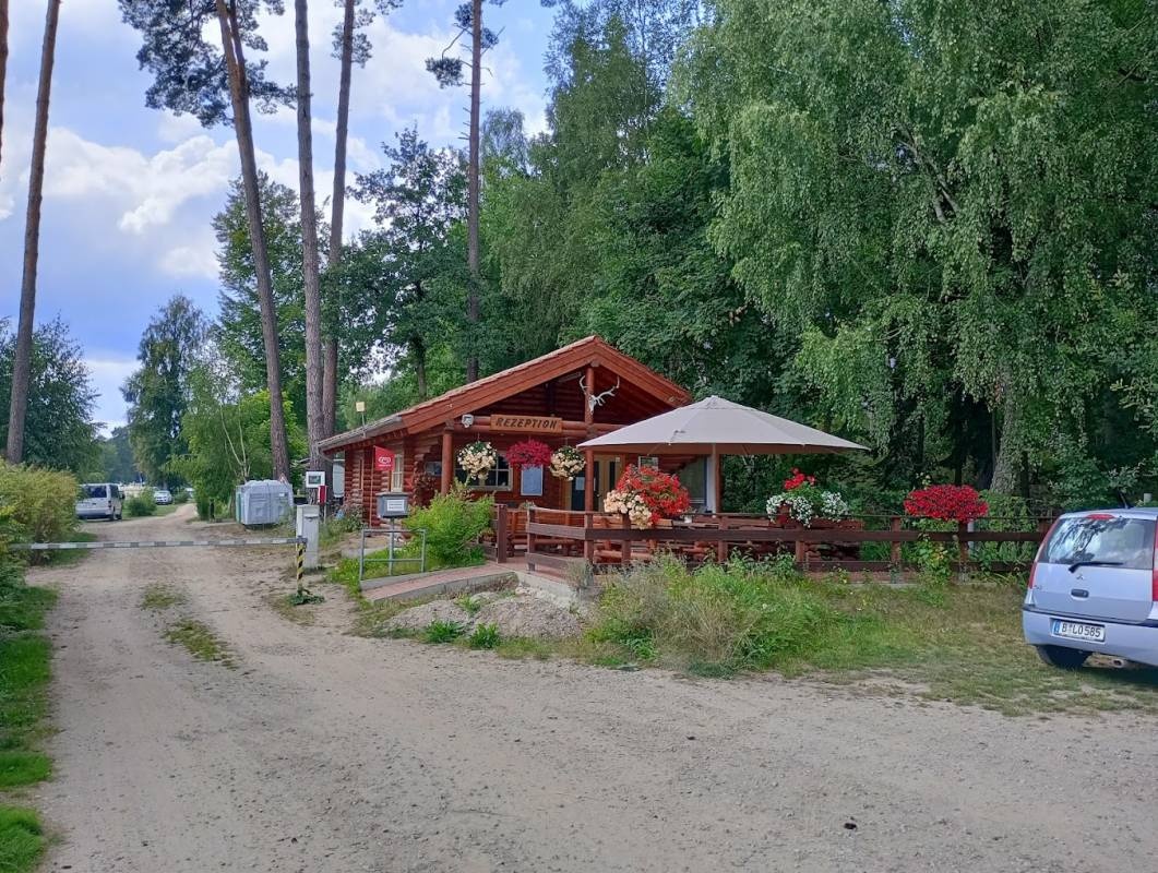 Camping Ziernsee - Haveltourist — Cámping in Priepert (Radensee) 
