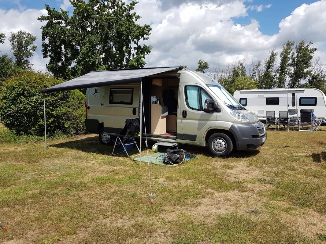 Camping & Erlebnisresort Jersleber See — Area da campeggio in Jersleben