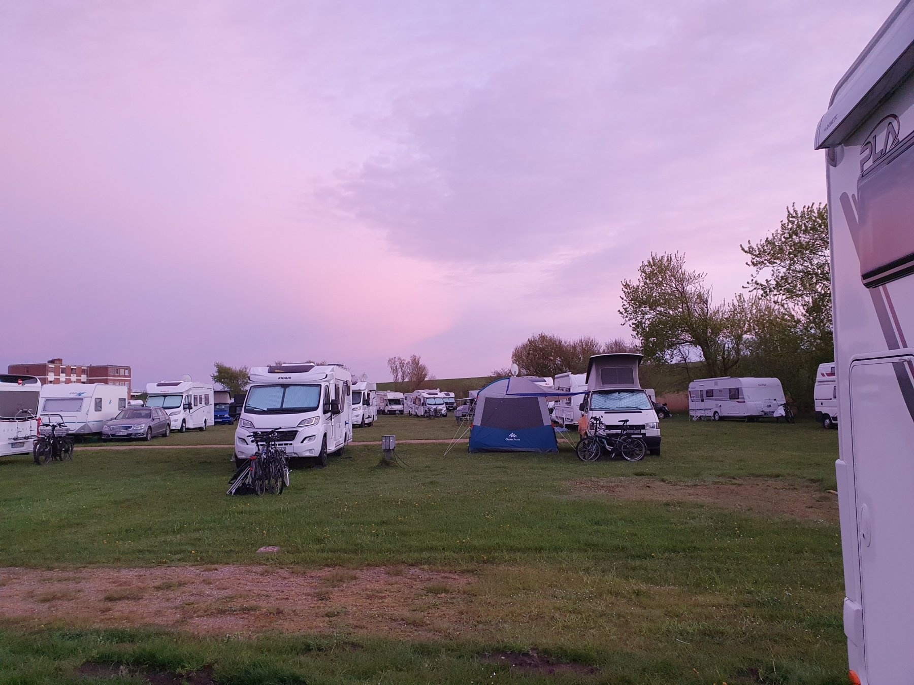Regenbogen Husum — Sítio de acampamento in Husum