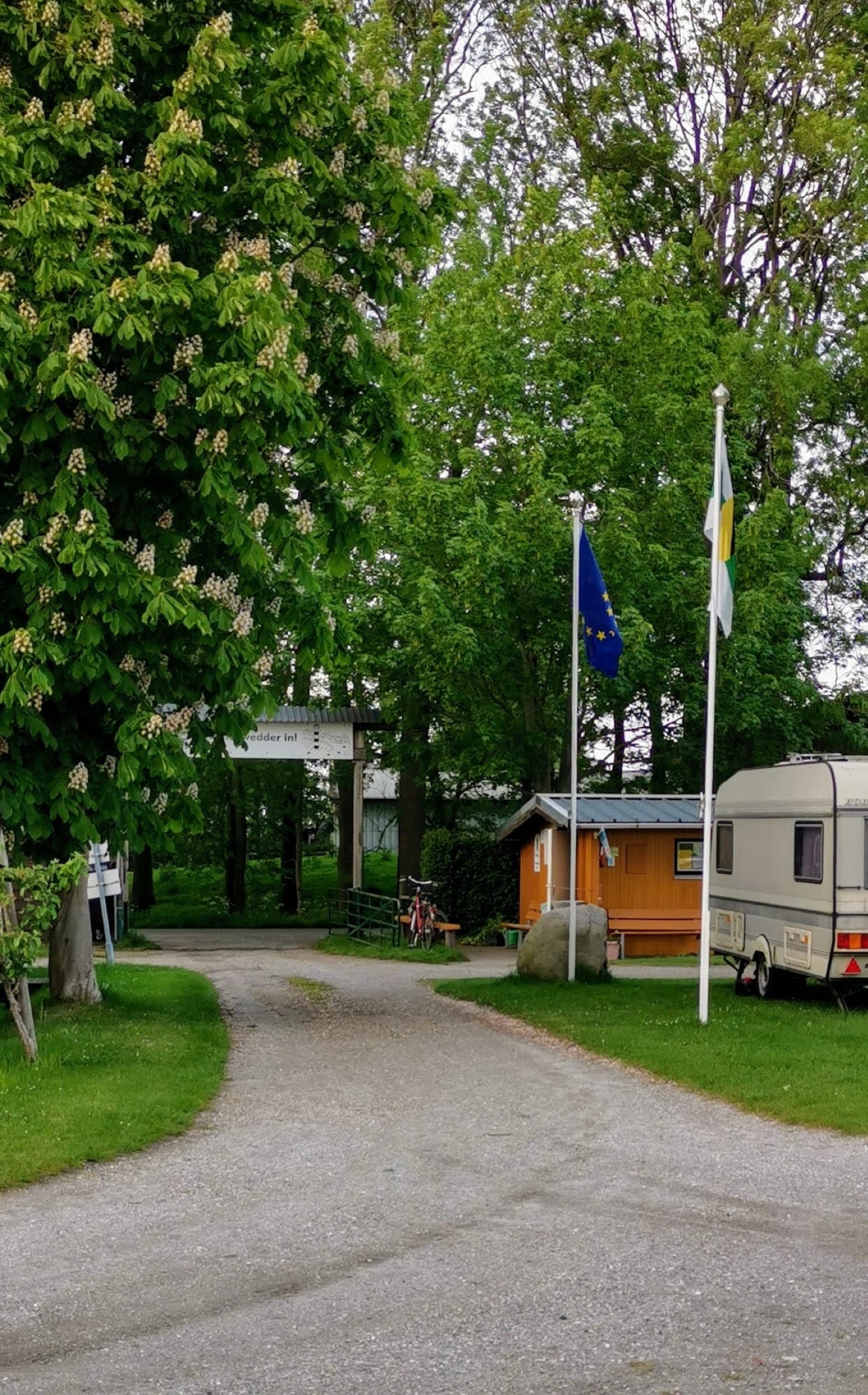 Elbdeich-Camping Kollmar — Kemp in Kollmar / Schleswig-Holstein