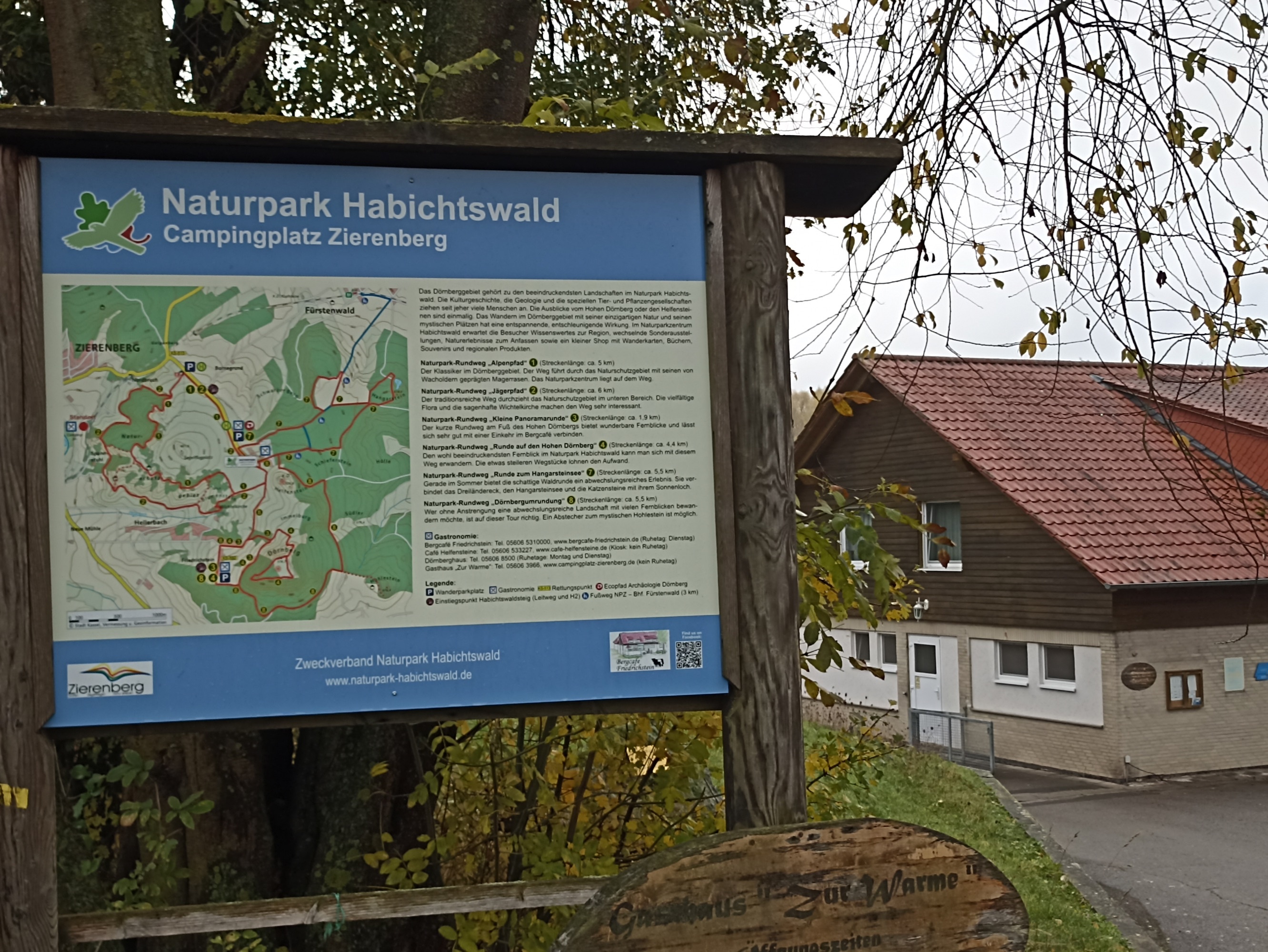 Zur Warme — 露营地 in Zierenberg 