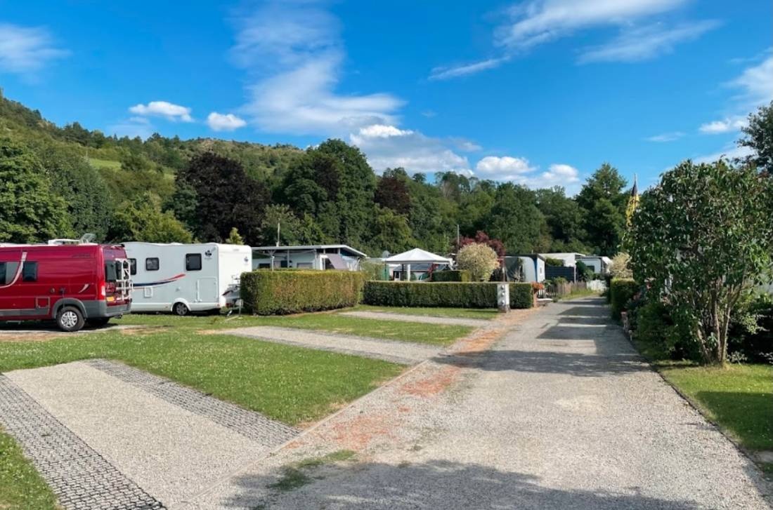 Zur Warme — Camping Site in Zierenberg 