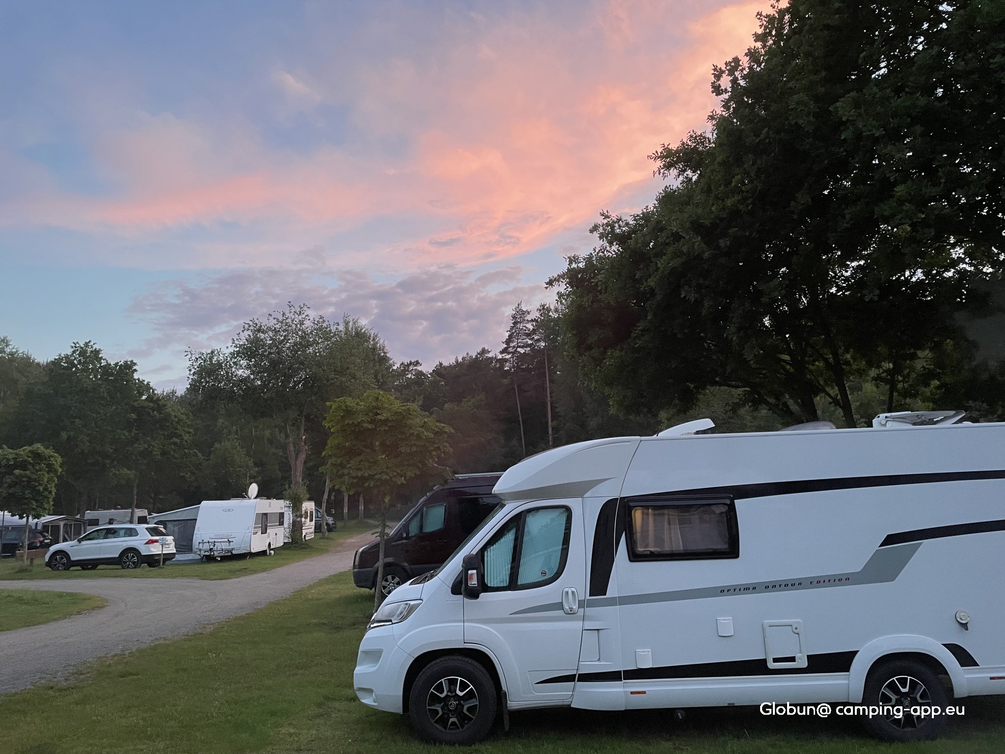 Camping Prora — Kamp yeri in Binz