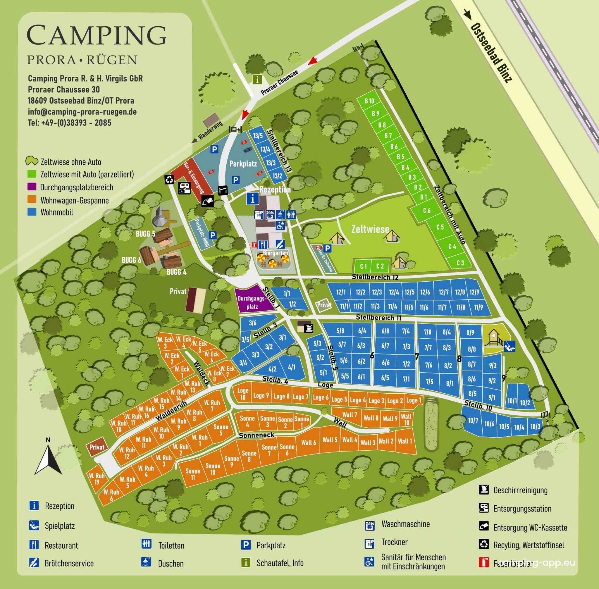 Camping Prora — Fotoğraf 2