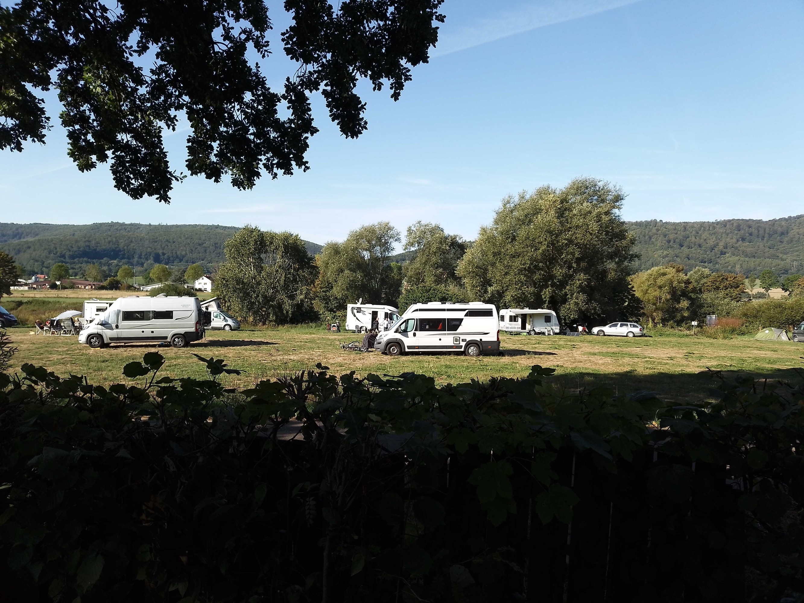 Wesercamping Hemeln — Campingplatz in Hann. Münden