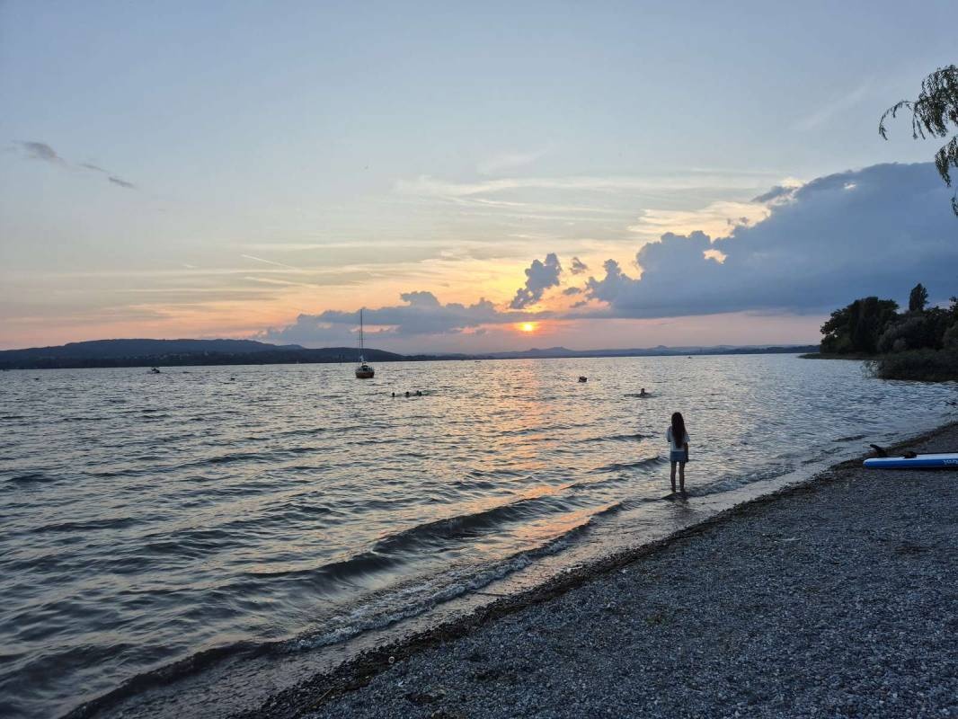 Camping Sandseele **** — Kamp yeri in Reichenau (Insel Reichenau)