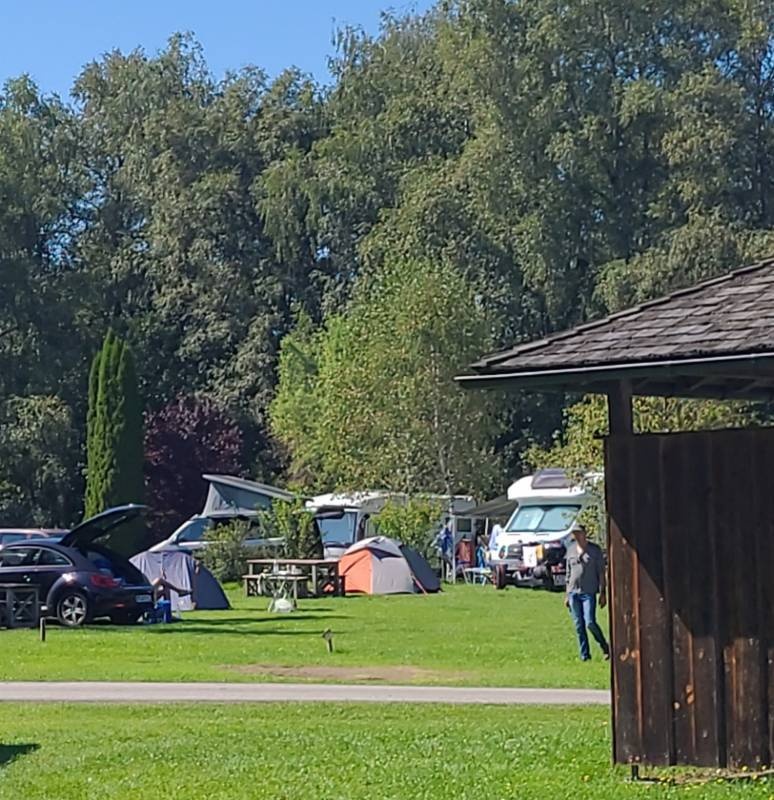 Campinplatz Aichalehof GmbH — Campingplads in Uffing am Staffelsee