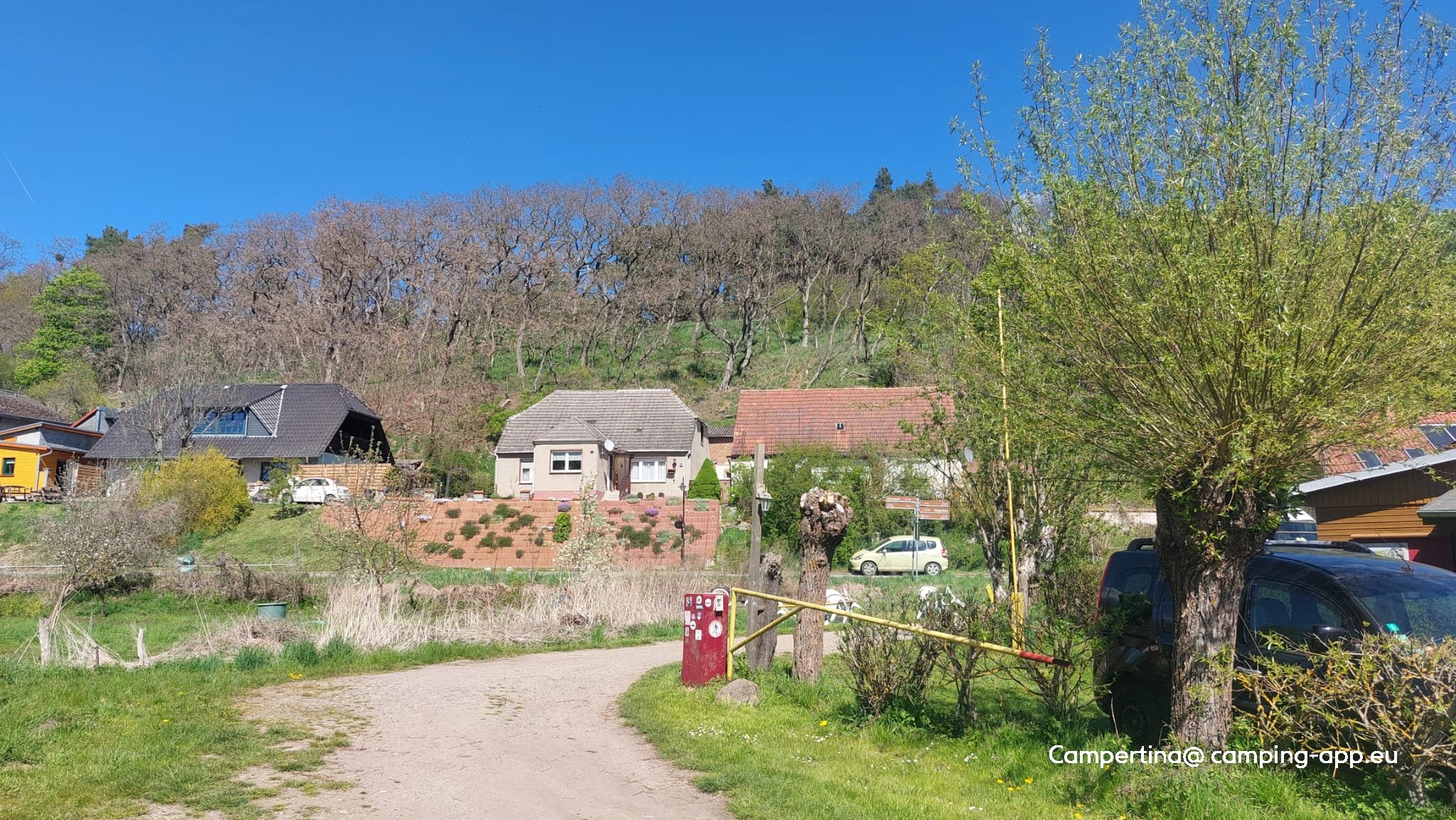 Triangel Camping Niederfinow — Foto 3