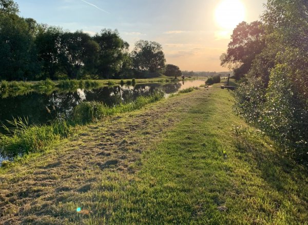 Triangel Camping Niederfinow — Photo 2