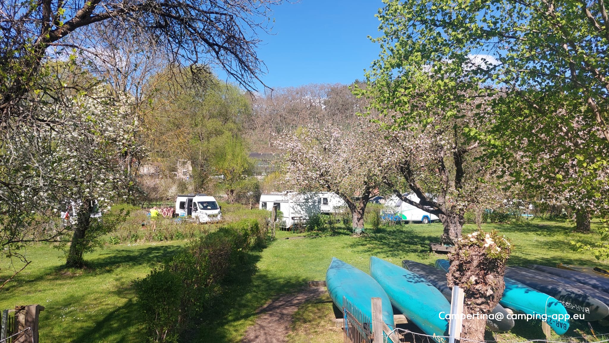 Triangel Camping Niederfinow — Campingplats in Niederfinow