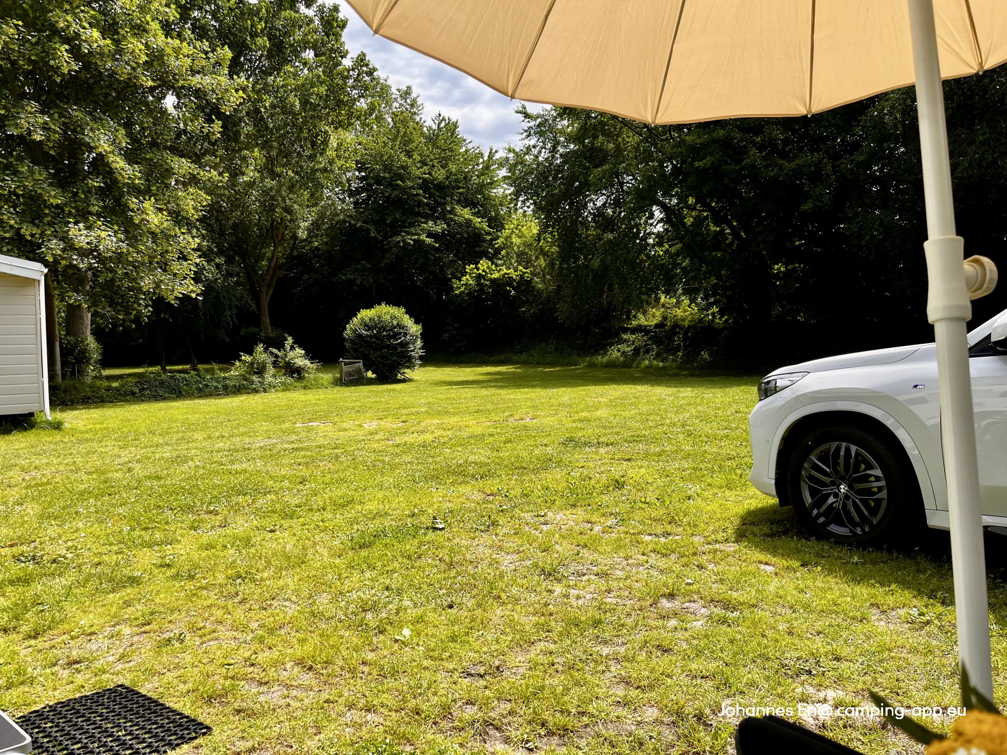 Ferien- und Campinganlage Schuldt — Місце для кемпінгу in Behrensdorf / Schleswig-Holstein