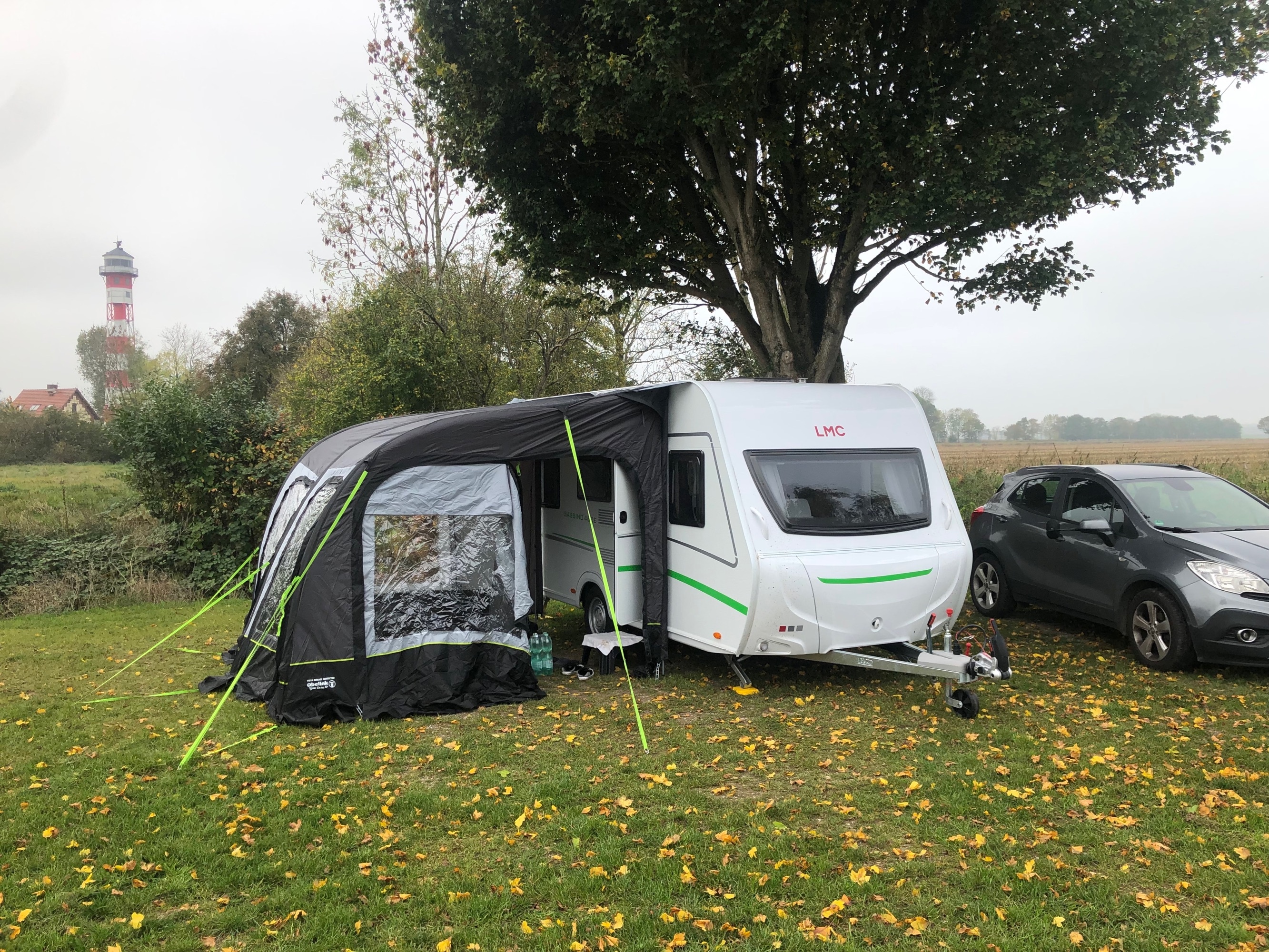 Camping am Leuchtturm — Camping in Drochtersen