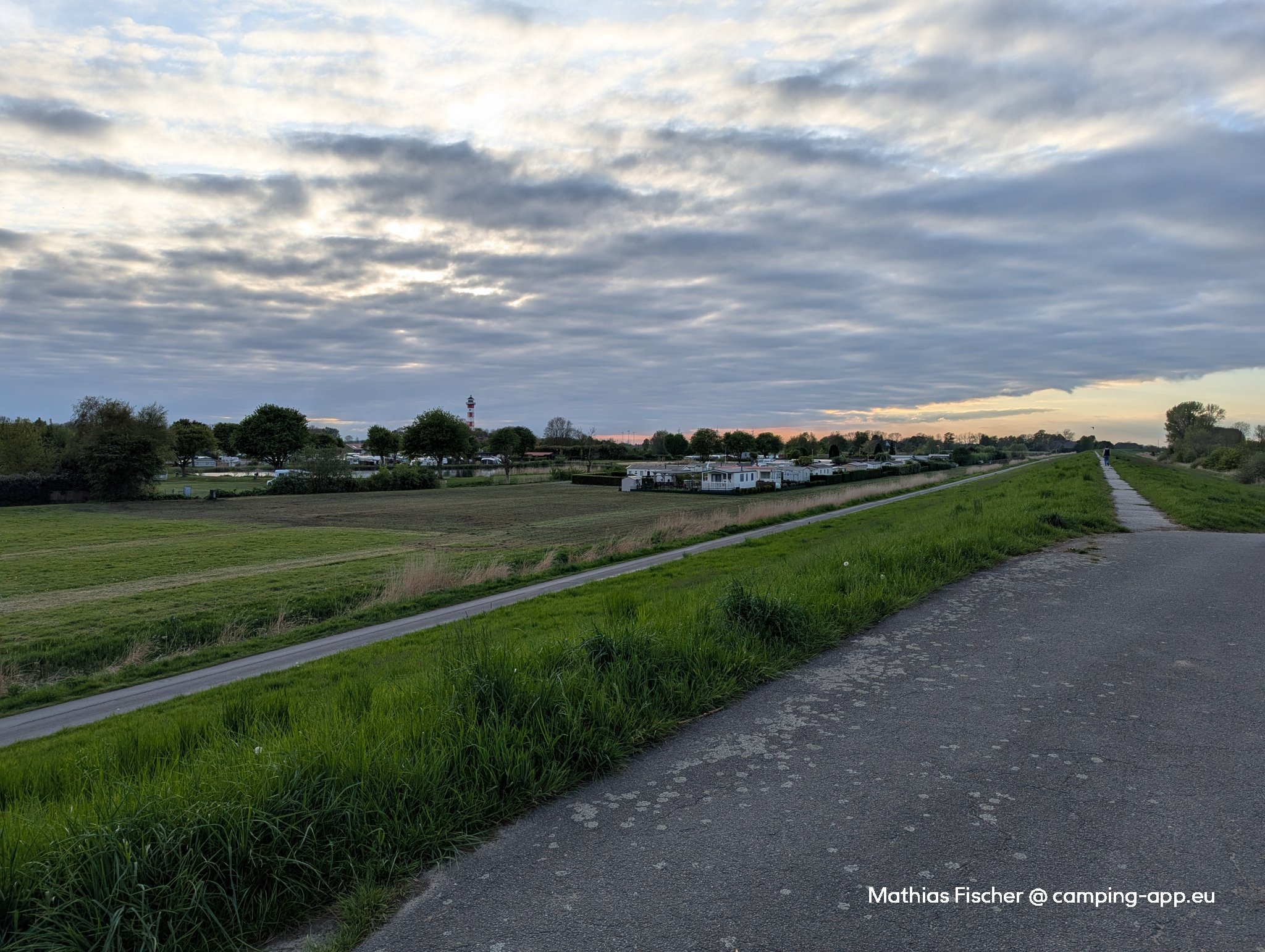Camping am Leuchtturm — Foto 2