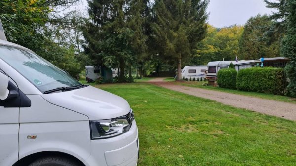Camping am Waldbad
