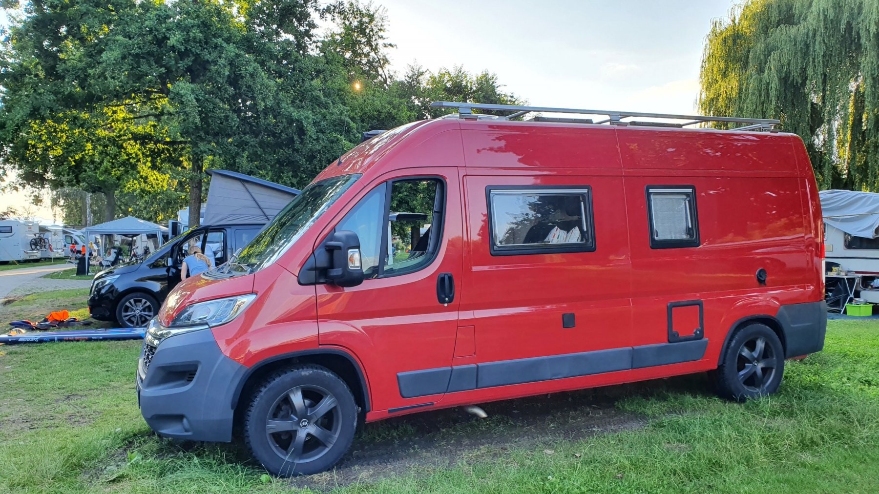 Campingplatz Allensbach — Kemp in Allensbach / Baden-Württemberg