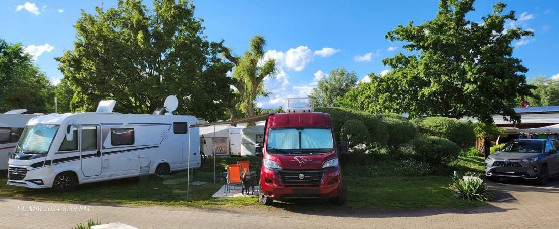 Campingplatz Allensbach — Kemp in Allensbach / Baden-Württemberg