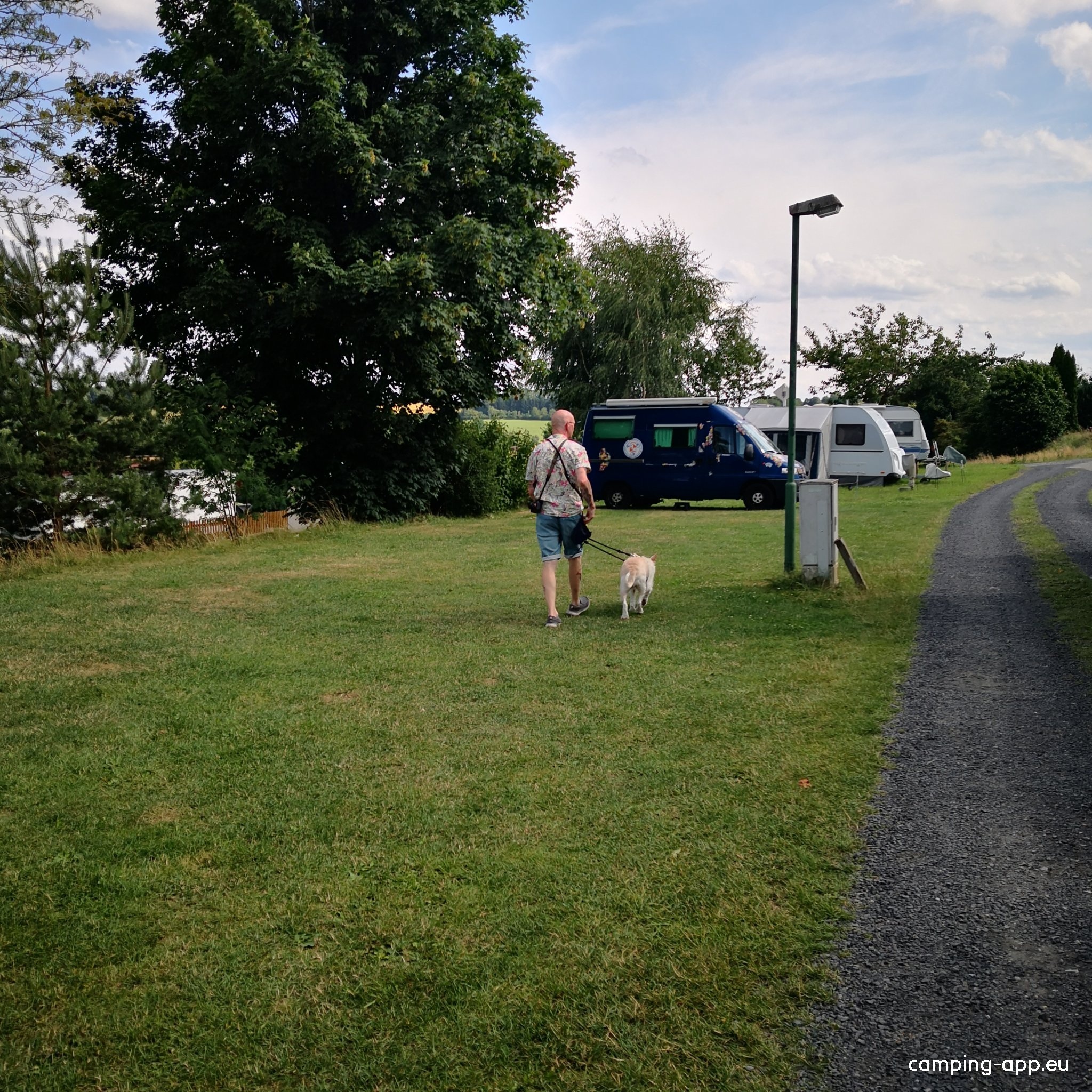 Campingplatz Birkenhain — Kemping in Heubach 