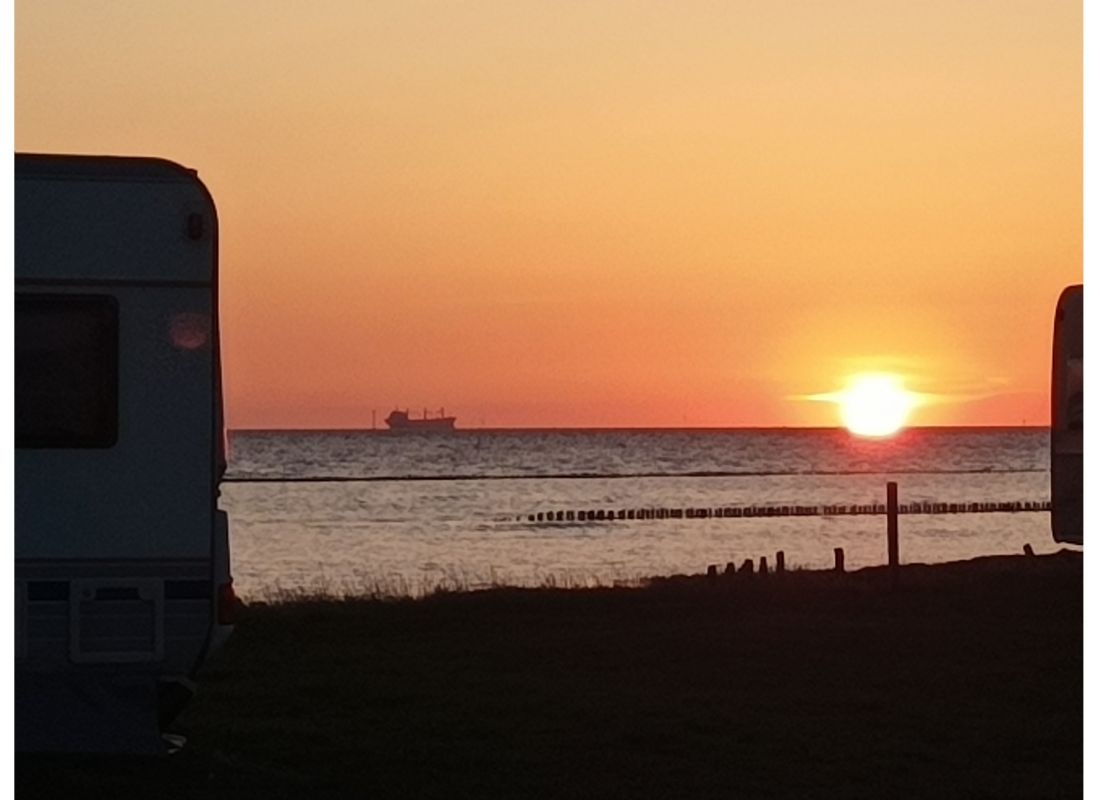Camping Wremer Tief am Nordseestrand — 露营地 in Wremen / Niedersachsen