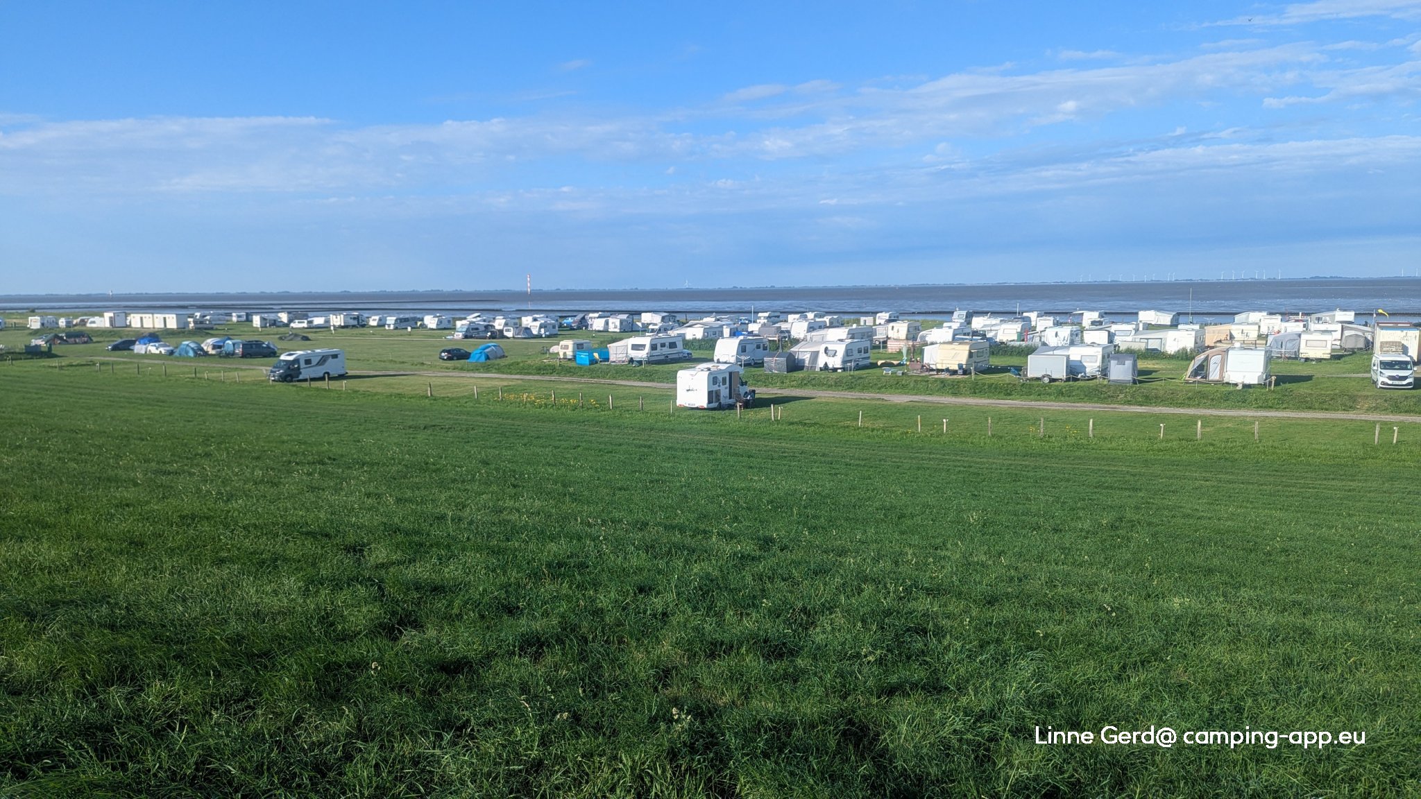 Camping Wremer Tief am Nordseestrand — Fotoğraf 2