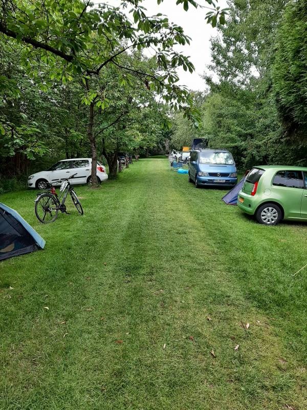 Campingplatz Neßhof — Area da campeggio in Guderhandviertel 