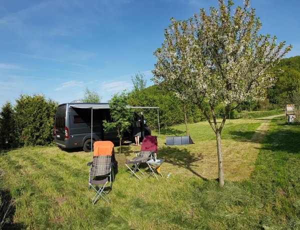 Bergwiese Thüringen — Campingplads in Thalwenden / Thüringen