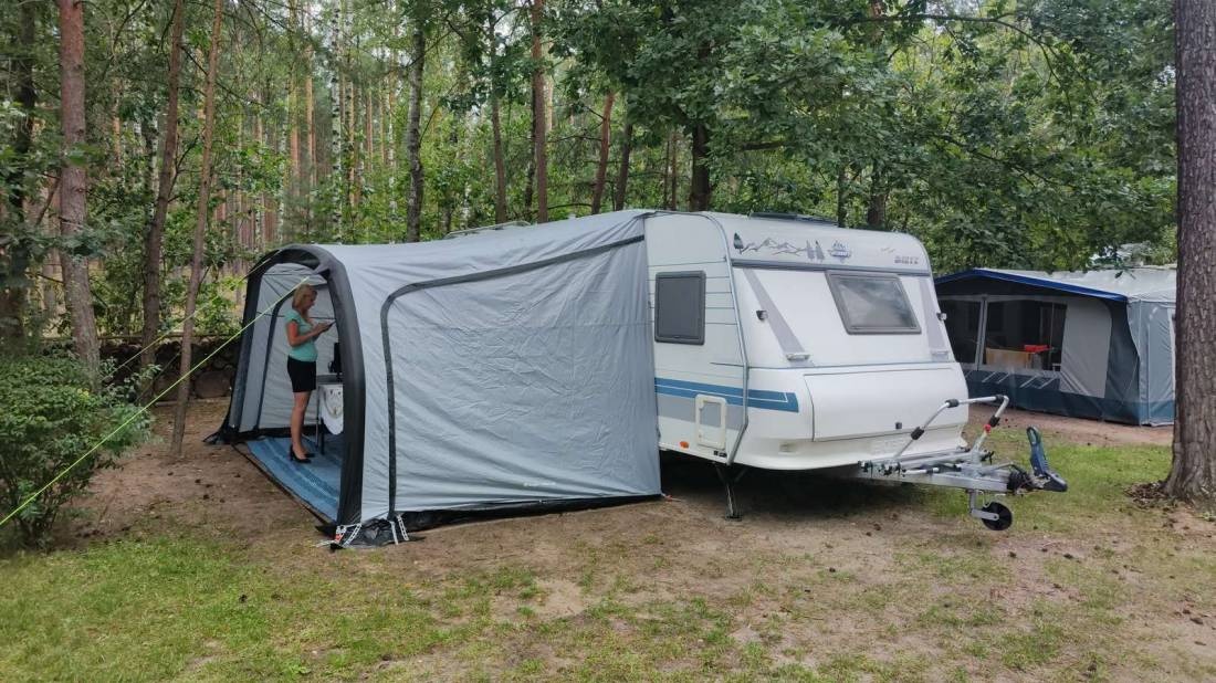 Am Schervenzsee — Campingplass in Siehdichum/Schernsdorf 