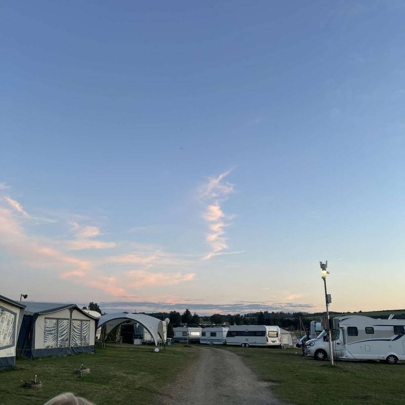 Campingplatz Kloster — Kamp yeri in Kloster/Saalburg-Ebersdorf / Thüringen