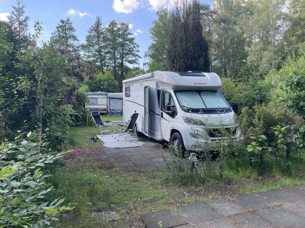 Camping Mardorf Direkt am Meer — Area da campeggio in Neustadt am Rübenberge