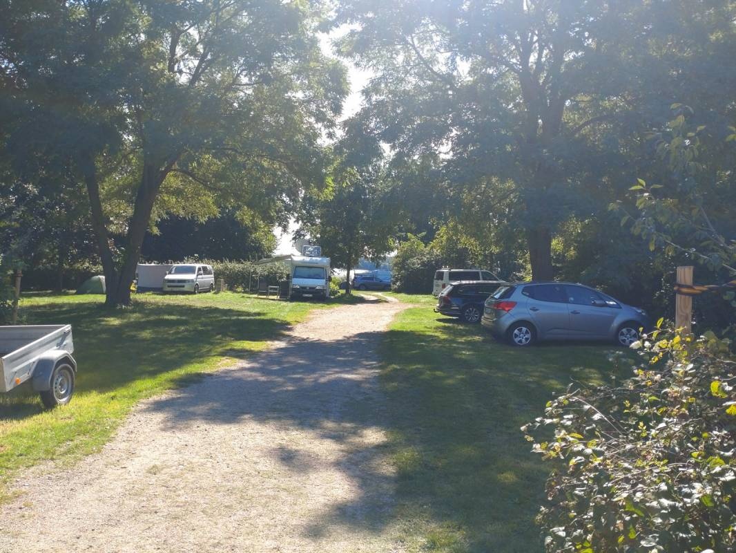 Camping Havelperle — Kamp yeri in Priepert 