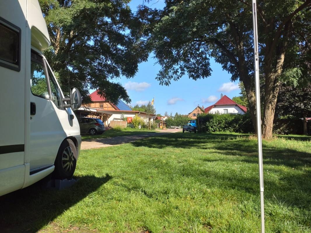 Camping Havelperle — Kamp yeri in Priepert 