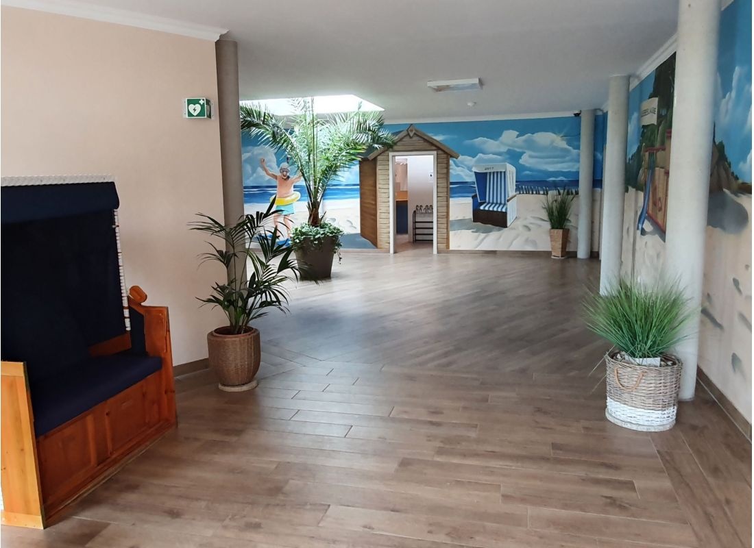 Campingplatz Liebeslaube — Kamp yeri in Hohenkirchen / Mecklenburg-Vorpommern