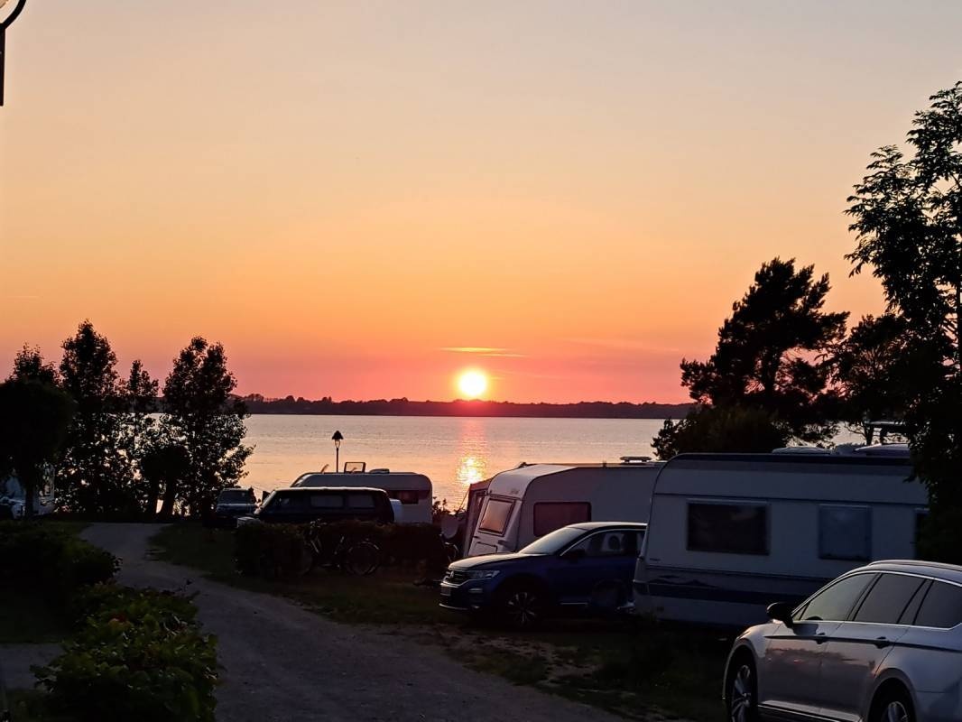 Campingplatz Liebeslaube — Kemp in Hohenkirchen 