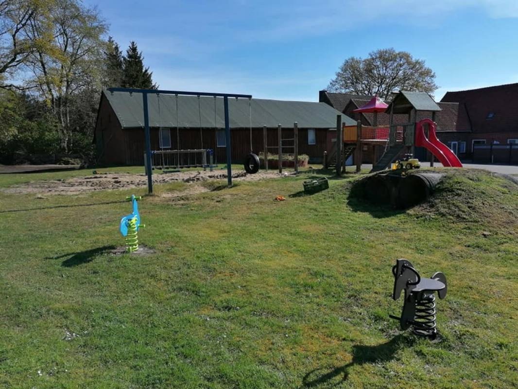 Campingplatz Gnarrenburg — Kamp yeri in Gnarrenburg 