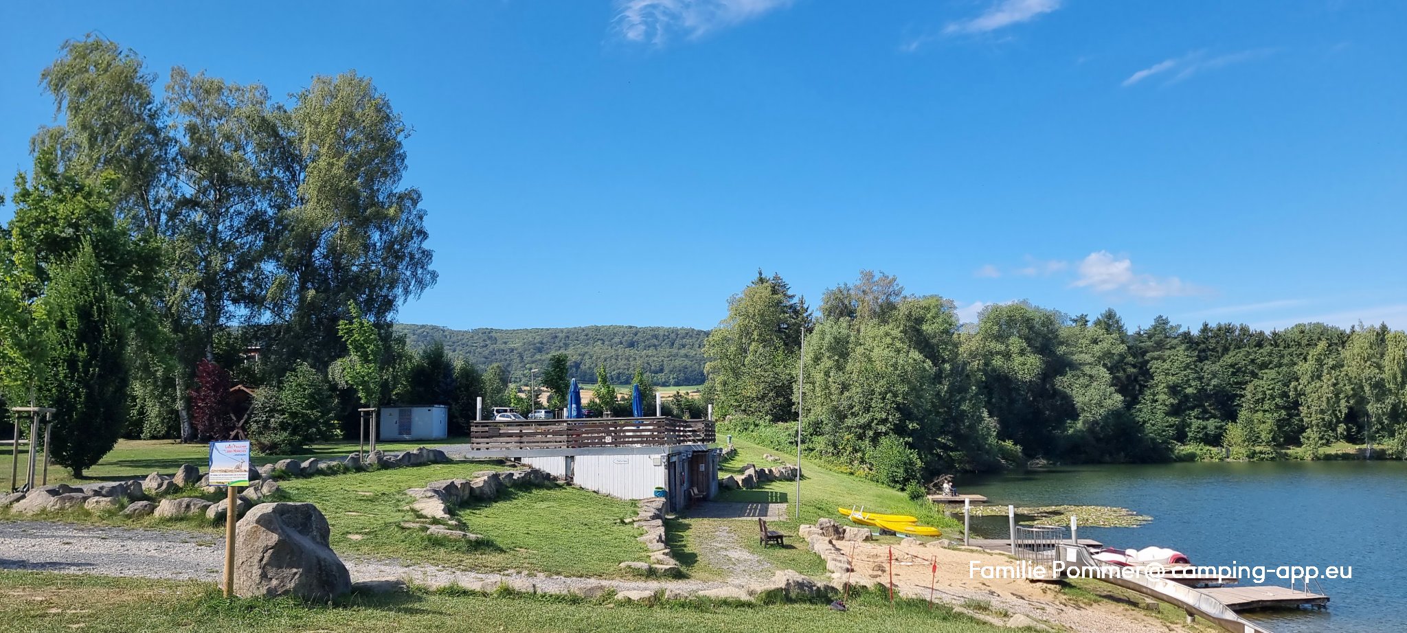 Camping- und Ferienpark Humboldtsee — Fotoğraf 2