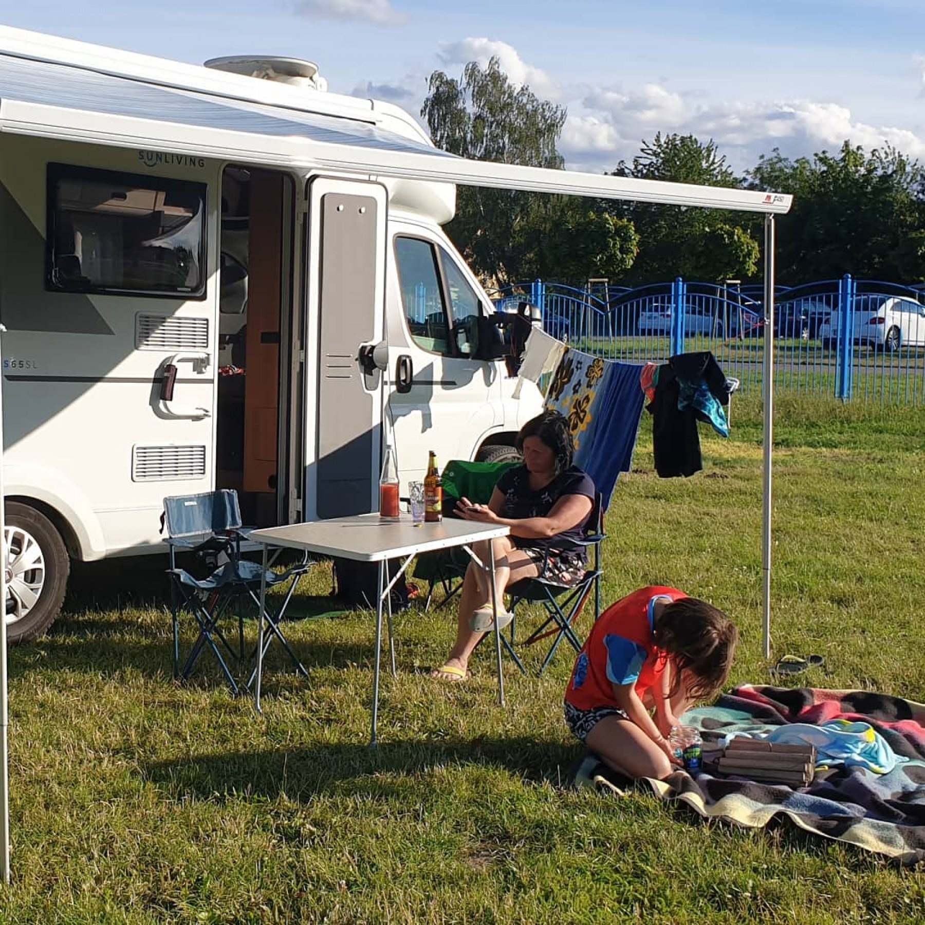 Ferien- und Freizeitpark Loissin — Campingplatz in Loissin / Mecklenburg-Vorpommern