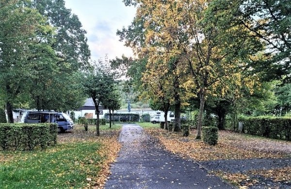 Campingplatz am Nidda-Stausee — Kamp yeri in Schotten / Hessen