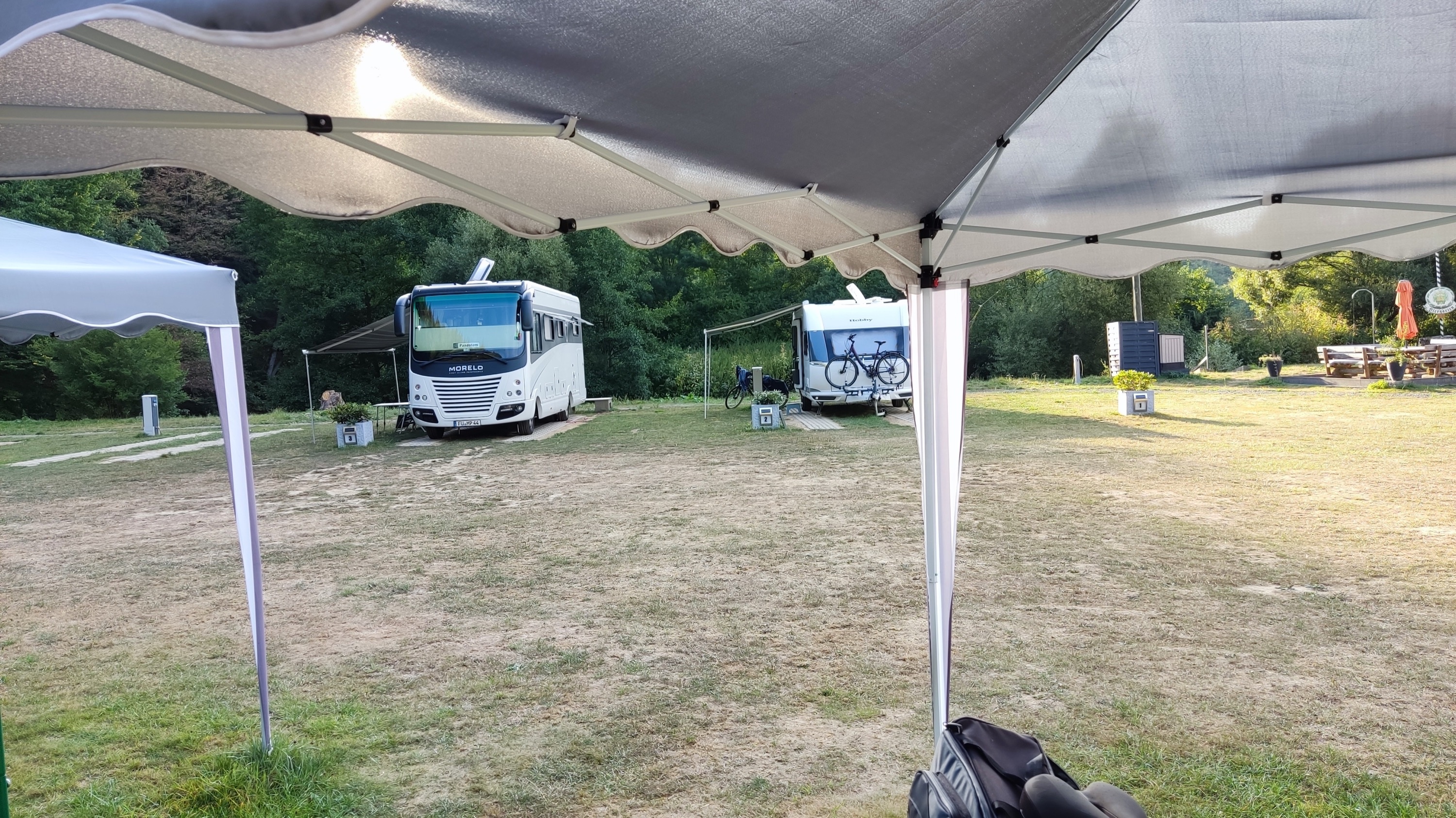 Campingplatz Neustadt/Wied — Місце для кемпінгу in Neustadt/Wied 