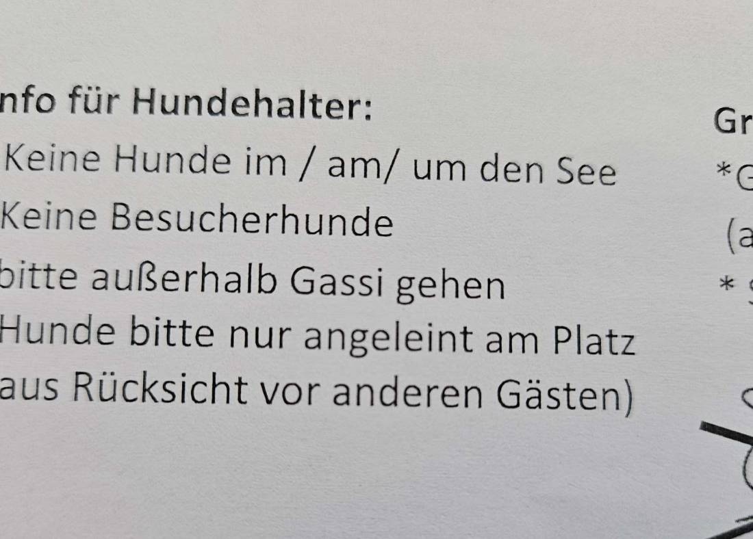 Rastatter-Freizeitparadies GmbH — Kamp yeri in Rastatt / Baden-Württemberg