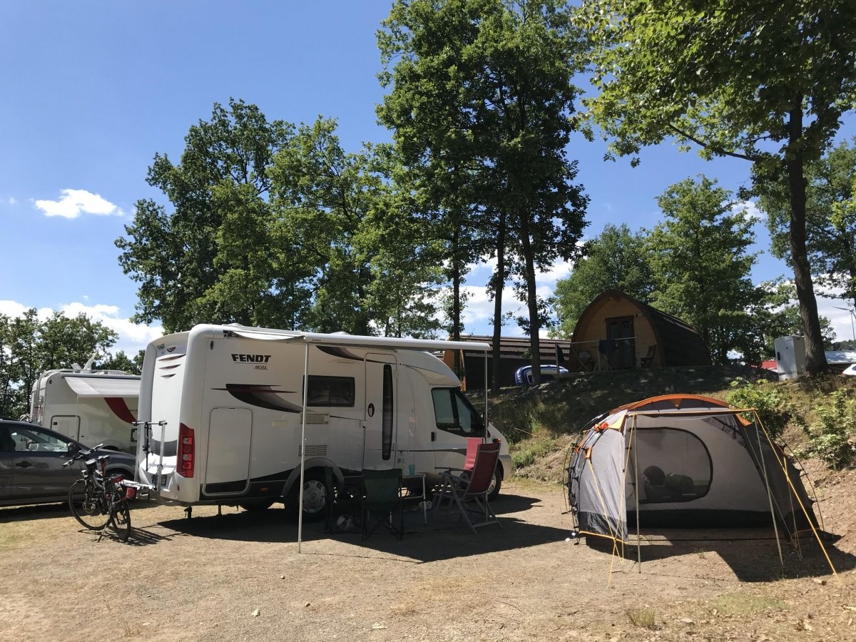 Camping Biggesee - Vier Jahreszeiten — Camping in Olpe/Sondern / Nordrhein-Westfalen