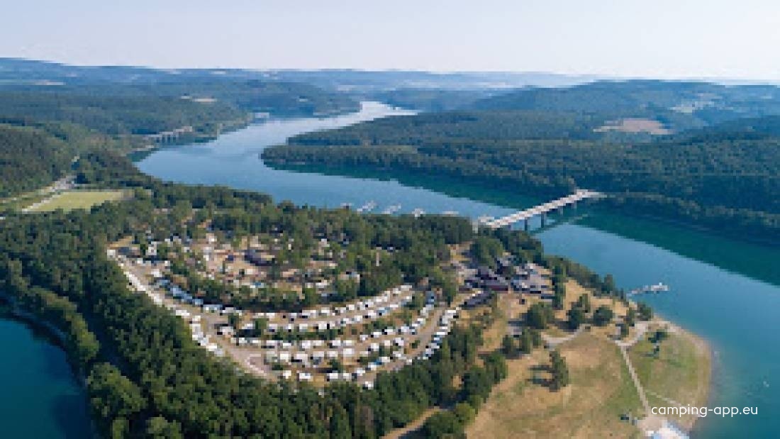Camping Biggesee - Vier Jahreszeiten — Camping in Olpe/Sondern / Nordrhein-Westfalen