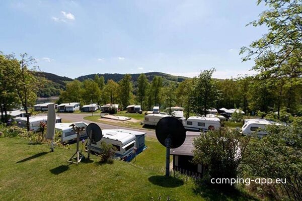 Camping Biggesee - Vier Jahreszeiten — Photo 4