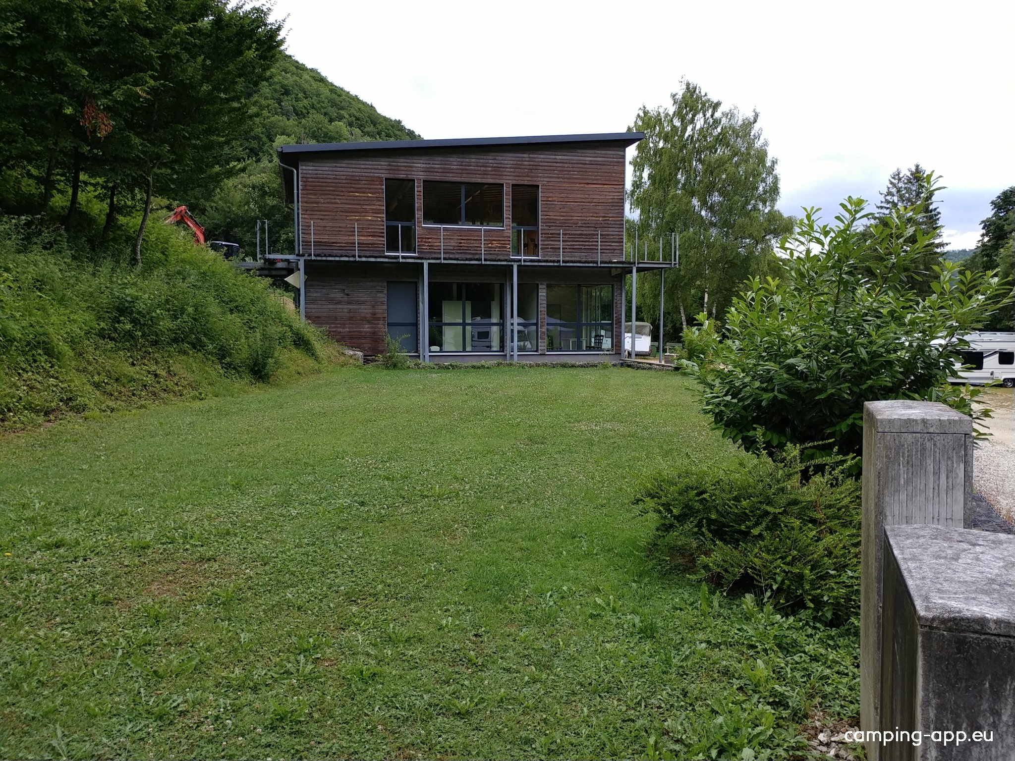 Camping Winkelbachtal — Kemping in Gruibingen 